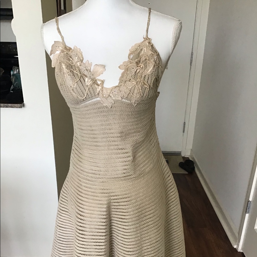 Black tie dress